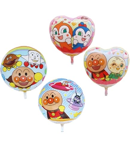Amazon | BALLOON DAYS それいけアンパンマン! バルーン 風船 45cm